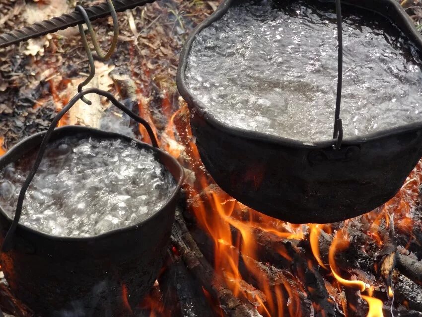 фото кипячения воды в Белово